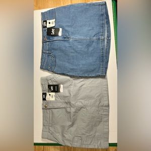 Lee, skorts multiple sizes